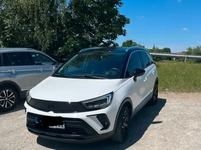 Gebraucht Opel Crossland Ultimate 131 PS (96 kW) 2022 Weiß SUV