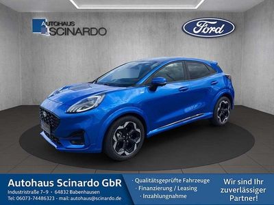 Gebraucht Ford Puma ST-Line X 155 PS (114 kW) 2024 Blau SUV