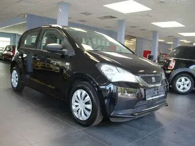 Używany Seat Mii Reference 60 KM (44 kW) 2012 Czarny Hatchback