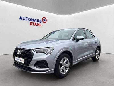 Second-hand Audi Q3 Advanced 150 CP (110 kW) 2021 Argintiu SUV