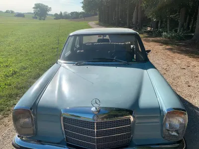 Gebraucht Mercedes W114 120 PS (88 kW) 1972 Blau Limousine