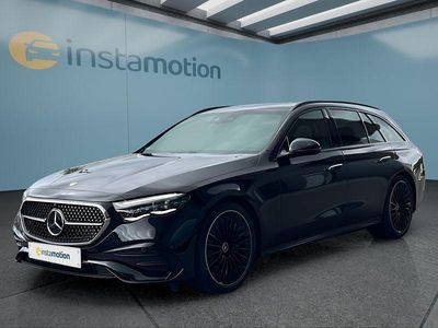 Schwarz Gebraucht 2025 Mercedes E450 Kombi | 90.299 €