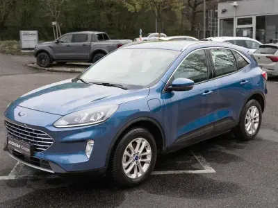 Usata Ford Kuga Titanium 224 CV (164 kW) 2022 Blu SUV