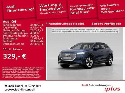 Audi Q4 e-tron