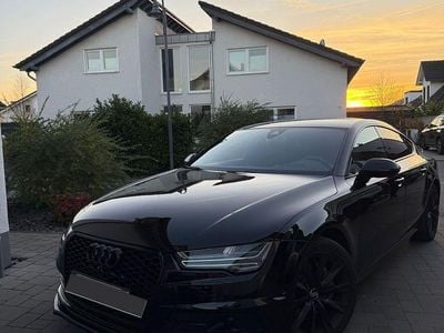 Schwarz Gebraucht 2015 Audi A7 Sportback Ambiente Kleinwagen | 22.999 € (Fairer Preis)