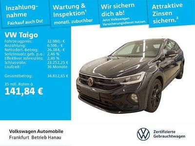 Gebraucht VW Taigo R-line 150 PS (110 kW) 2025 Schwarz SUV
