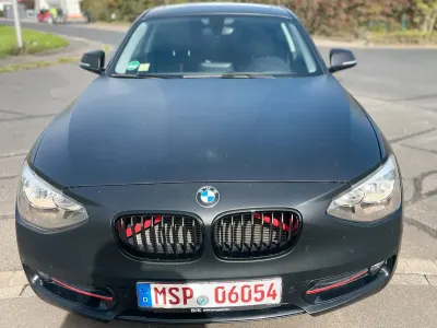 Brugt BMW 125 Coupé Sport Line 218 HK (160 kW) 2013 Grå Coupe