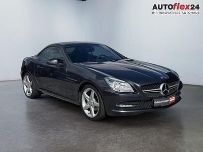 Gebraucht Mercedes SLK200 184 PS (135 kW) 2011 Grau Cabrio