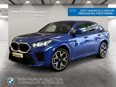 Gebraucht BMW X2 M Sport 156 PS (114 kW) 2025 Blau SUV