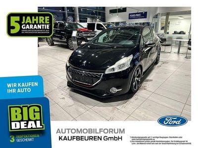 Gebraucht Peugeot 208 GTi 200 PS (147 kW) 2015 Lackierung schwarz Kleinwagen