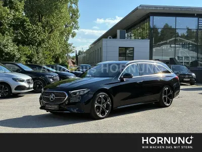 Gebraucht Mercedes E300 Advanced 313 PS (230 kW) 2025 Obsidianschwarz  metalliclack Limousine