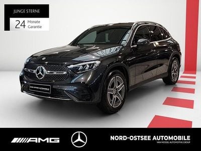 Metalliclack graphitgrau Gebraucht 2025 Mercedes GLC300 AMG SUV | 55.990 € (Superpreis)