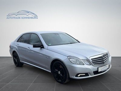 gebraucht Mercedes E350 CDI BlueEfficiency 4Matic/NAV/SHZ/BLUETOOT