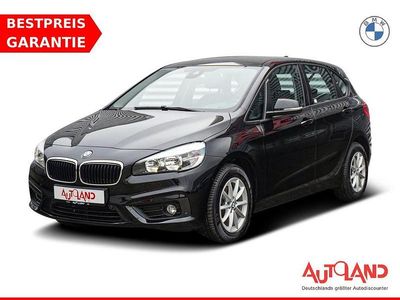 Schwarz ii Gebraucht 2016 BMW 216 Advantage Van / Kleinbus | 14.950 € (Teuer)