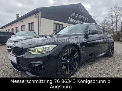 Second-hand BMW M3 Performance 431 CP (317 kW) 2016 Negru Berlinǎ