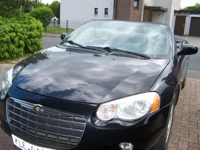 Używany Chrysler Sebring Cabriolet 141 KM (103 kW) 2003 Czarny Kabriolet