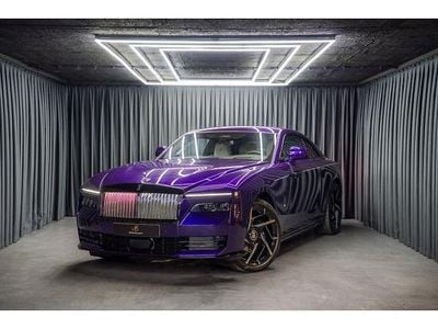 Violett Neu 2025 Rolls Royce Spectre Coupé | 489.000 €