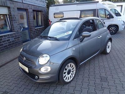 Gebraucht Fiat 500 Star 69 PS (50 kW) 2020 Grau Cabrio