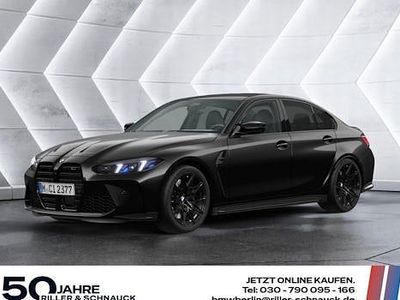 Nouă BMW M3 Competition Edition 530 CP (389 kW) 2026 Negru Berlinǎ