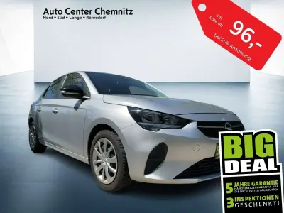 Gebraucht Opel Corsa Edition 101 PS (74 kW) 2022 Aluminium silber Kleinwagen