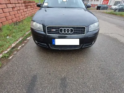 Używany Audi A3 Ambition 150 KM (110 kW) 2004 Czarny Hatchback