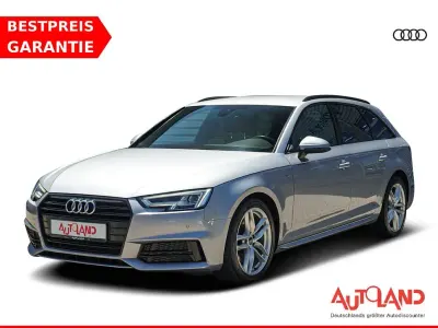 Gebraucht Audi A4 S-Line 190 PS (139 kW) 2018 Silber Kombi