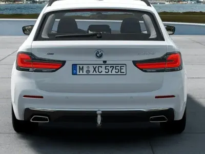 Gebraucht BMW 530e 292 PS (214 kW) 2024 Weiß Kombi