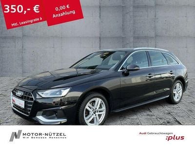 Usata Audi A4 Advanced 150 CV (110 kW) 2024 Nero Station wagon