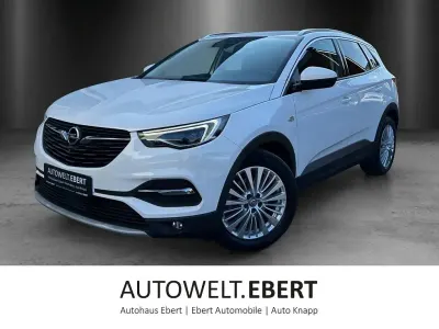 Gebraucht Opel Grandland X 177 PS (130 kW) 2021 Weiß SUV
