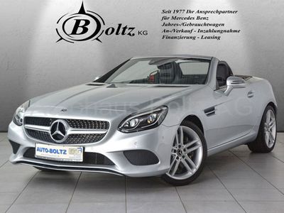 gebraucht Mercedes SLC180 Klima Navi LED ILS ASC Leder