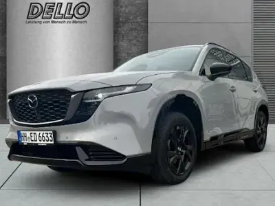Nowe Mazda CX-5 Homura-Line 141 KM (103 kW) 2026 Szary SUV