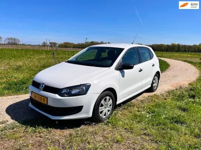 Gebraucht VW Polo Trendline 75 PS (55 kW) 2014 Weiß