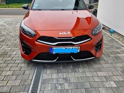 Gebraucht Kia Ceed GT-Line 140 PS (102 kW) 2024 Orange Kleinwagen