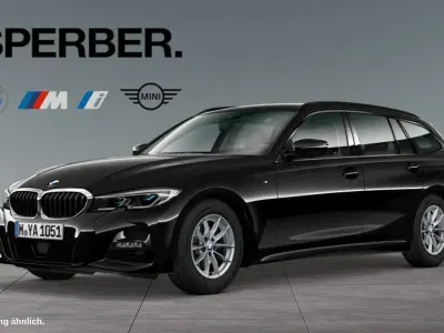 Gebraucht BMW 320 Performance 190 PS (139 kW) 2021 Schwarz Kombi