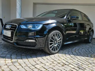 Gebraucht Audi A3 S-Line 150 PS (110 kW) 2014 Schwarz Limousine