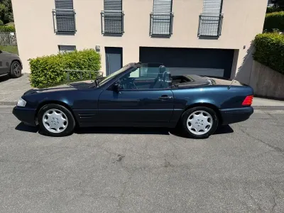 Gebraucht Mercedes SL500 320 PS (235 kW) 1996 Cabrio