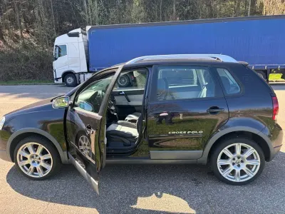 Brugt VW Polo Cross 80 HK (58 kW) 2007 Sort Hatchback