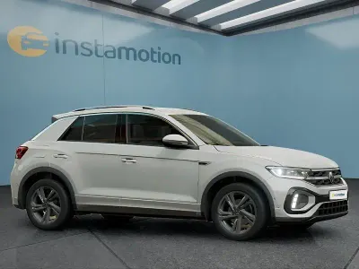 Używany VW T-Roc Cabriolet 150 KM (110 kW) 2025 Szary SUV