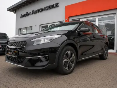 Gebraucht Kia XCeed Vision 141 PS (103 kW) 2021 Schwarz SUV