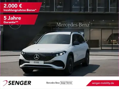 Używany Mercedes EQB250+ AMG 139 kW (190 KM) 2025 Biały SUV