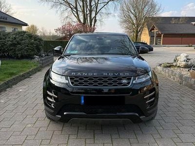 Gebraucht Land Rover Range Rover evoque R-Dynamic 163 PS (119 kW) 2021 Schwarz SUV
