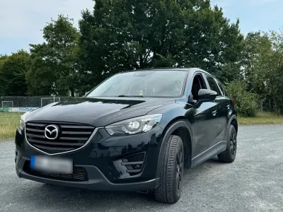 Gebraucht Mazda CX-5 175 PS (128 kW) 2016 Schwarz SUV