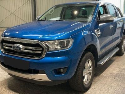 Blau Gebraucht 2022 Ford Ranger Limited Abholung | 31.999 €