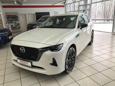Gebraucht Mazda CX-60 Homura-Line 328 PS (241 kW) 2022 Rhodium white SUV