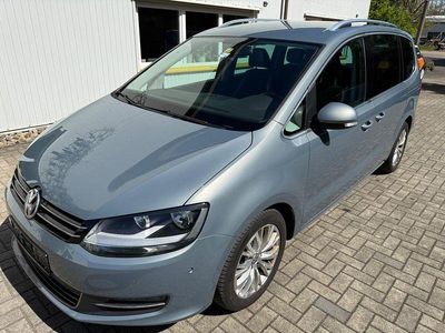 Usata VW Sharan Highline 140 CV (102 kW) 2011 Grigio Monovolume