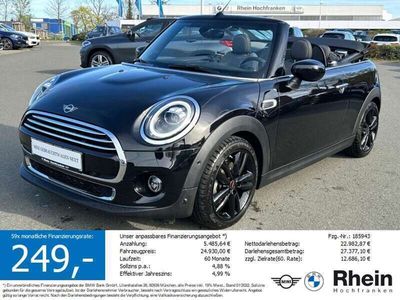 gebraucht Mini Cooper Cabriolet CHILI LED NAVI H&K APPLECARPLAY