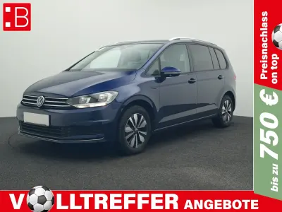 Gebraucht VW Touran Move 122 PS (89 kW) 2024 Blau Van / Kleinbus