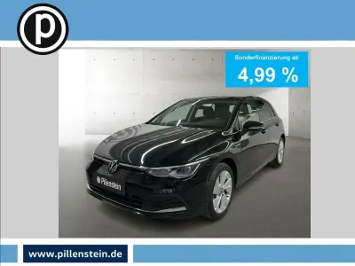 Gebraucht VW Golf VIII Style 131 PS (96 kW) 2024 Schwarz Limousine