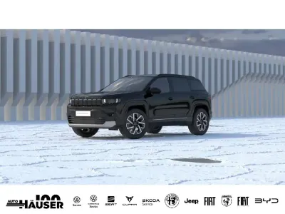 Neu Jeep Compass Summit 224 PS (164 kW) 2026 Schwarz SUV