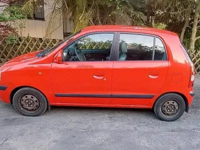 Gebraucht Hyundai Atos Prime 59 PS (43 kW) 2007 Rot Kleinwagen